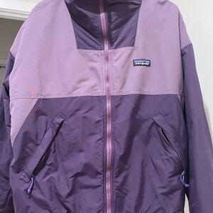 Patagonia Two-Tone Purple Jacket